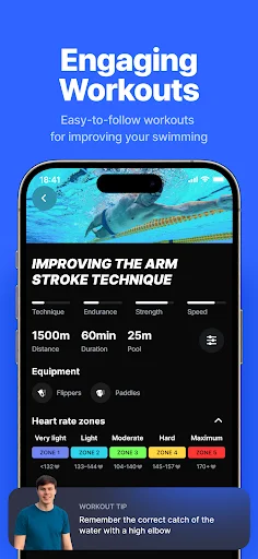 Download SwimUp Terbaru – Pelatih Renang Digital & Latihan Pro - Screenshot 6