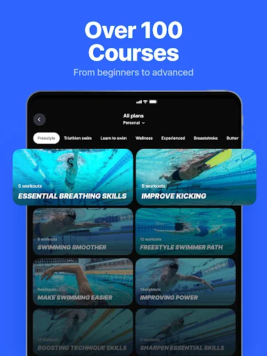 Download SwimUp Terbaru – Pelatih Renang Digital & Latihan Pro - Screenshot 11