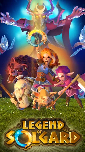 Download Legend of Solgard Terbaru – RPG Strategi Seru Gratis - Screenshot 19