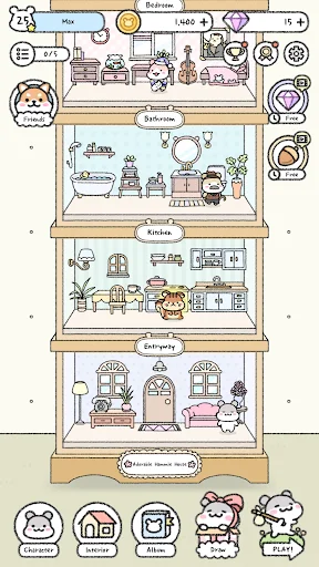Download Hamster Town Terbaru – Game Puzzle Lucu Gratis - Screenshot 21