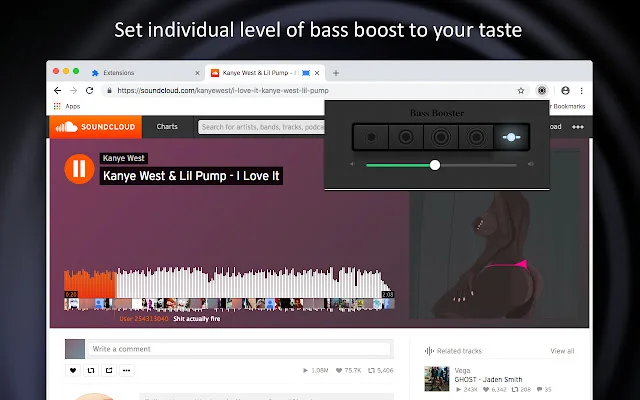 Bass Booster Extreme Chrome – Tingkatkan Kualitas Bass Audio - Screenshot 4