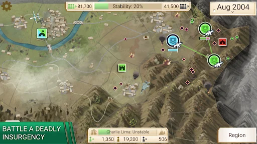 Download Rebel Inc. Terbaru – Simulasi Strategi Paling Menantang - Screenshot 21