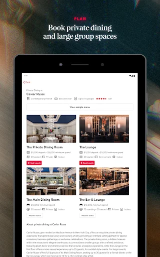 Download OpenTable Terbaru – Reservasi Restoran Mudah & Praktis - Screenshot 15