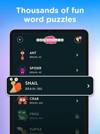 Download WordBrain Terbaru – Game Asah Otak Gratis Terbaik - Screenshot 7