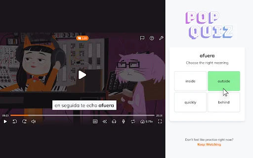 Download Lingopie: Belajar Bahasa Asing dari Film & Serial TV - Screenshot 3
