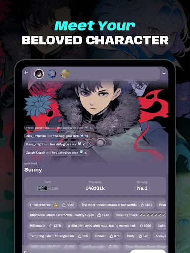 Download WebNovel Terbaru – Baca Novel & Komik Gratis - Screenshot 12