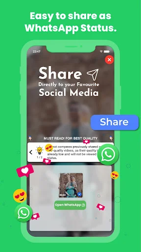 Download Clear Status Terbaru – Unggah Status WA HD Tanpa Blur - Screenshot 6