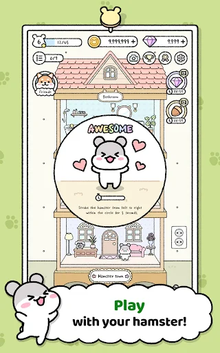 Download Hamster Town Terbaru – Game Puzzle Lucu Gratis - Screenshot 11