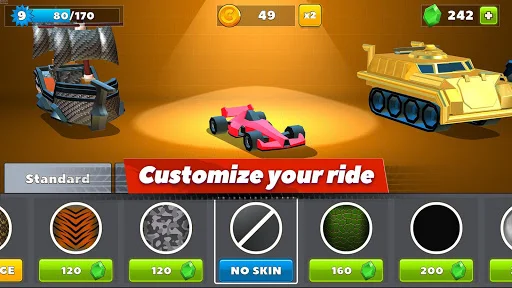 Download Crash of Cars Terbaru – Epic Battle Mobil Multiplayer - Screenshot 8