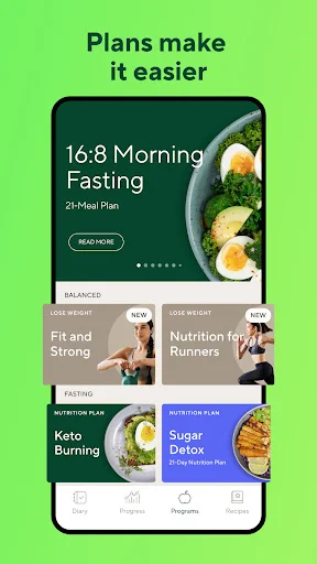Download Lifesum: Pelacak Kalori & Nutrisi Terbaik di Android - Screenshot 6
