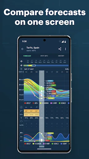 Download Windy.app Terbaru – Prakiraan Cuaca & Angin Akurat - Screenshot 5
