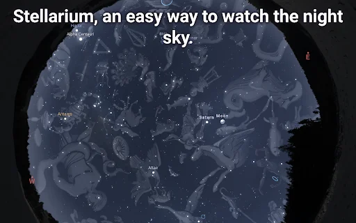 Download Stellarium Mobile Terbaru – Peta Bintang & Astronomi - Screenshot 16