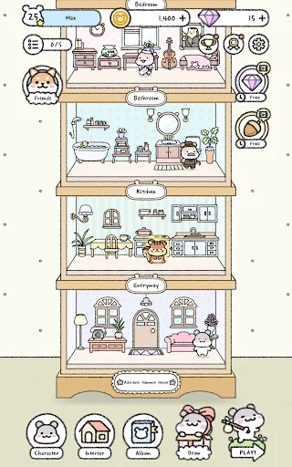 Download Hamster Town Terbaru – Game Puzzle Lucu Gratis - Screenshot 13
