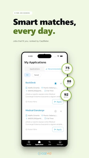 Download CazVid Terbaru – Buat CV Video & Lamar Kerja Cepat - Screenshot 4