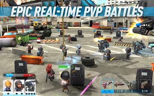 Download WarFriends PvP Shooter Terbaru – Aksi Tembak Seru Gratis - Screenshot 4
