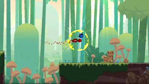 Download Super Meat Boy Forever Terbaru – Game Aksi Menantang - Screenshot 9