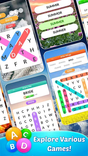 Download Word Search Pop Terbaru – Game Asah Otak Gratis - Screenshot 4