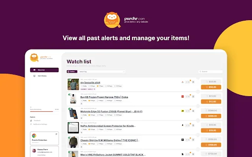 Download Purchr Gratis – Pantau Harga & Hemat Belanja Online - Screenshot 3