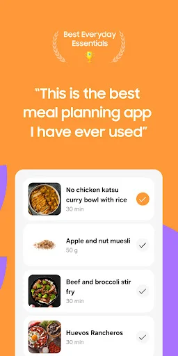 Download Samsung Food Terbaru – Rencana Makan & Resep Sehat - Screenshot 3