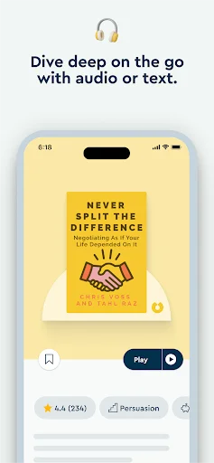 Download Blinkist Terbaru – Ringkasan Buku 15 Menit Efektif - Screenshot 5