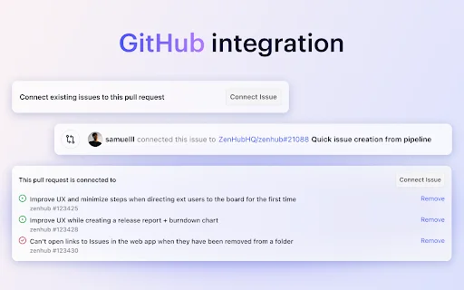 Download ZenHub for GitHub Terbaru – Manajemen Proyek Efisien - Screenshot 3