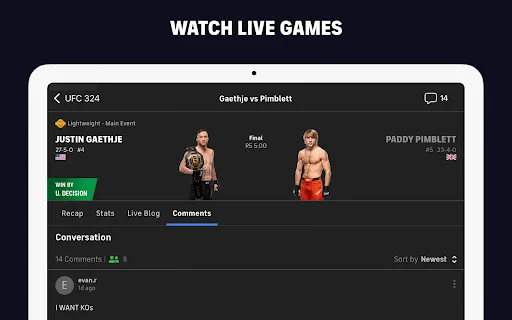 Download CBS Sports Terbaru – Skor Langsung & Berita Olahraga - Screenshot 9