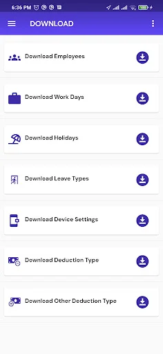 Download THE ABBA Timekeeper Terbaru – Solusi Payroll Efisien - Screenshot 3