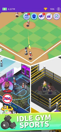Download Idle GYM Sports Terbaru – Game Simulator Fitness Gratis - Screenshot 4