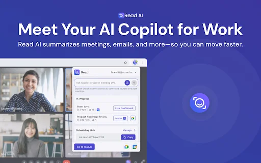 Download Read AI Terbaru – Asisten Rapat & Produktivitas Kerja - Screenshot 1