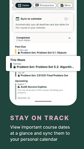 Download edX Online Learning Terbaru – Kursus Gratis Bersertifikat - Screenshot 4
