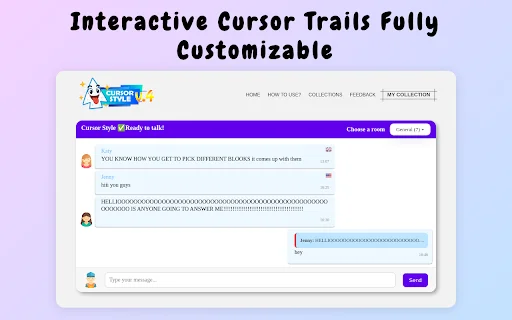 Cursor Style: Kustomisasi Kursor Mouse Chrome Terbaik & Gratis - Screenshot 4