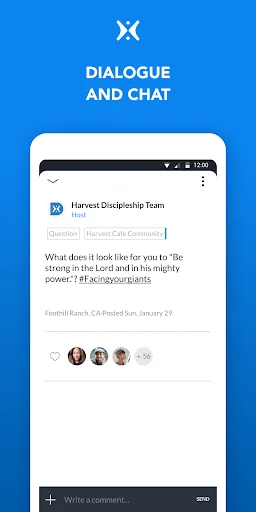 Unduh Harvest Discipleship Versi Terbaru – Komunitas Kristen Online - Screenshot 3
