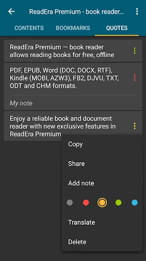 ReadEra Premium APK Terbaru – Aplikasi Baca Ebook Terbaik - Screenshot 6