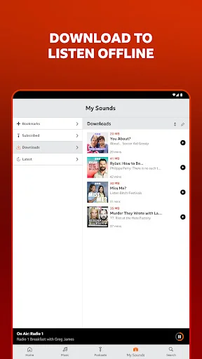 Download BBC Sounds Terbaru – Radio & Podcast Gratis - Screenshot 14