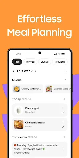 Download Samsung Food Terbaru – Rencana Makan & Resep Sehat - Screenshot 2