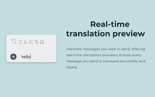 Download Automatic Whatsapp Translator – Chat Tanpa Batas - Screenshot 2