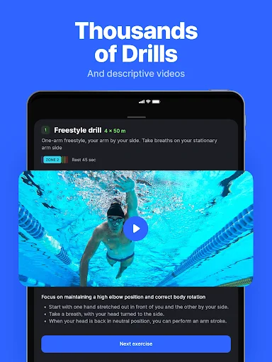 Download SwimUp Terbaru – Pelatih Renang Digital & Latihan Pro - Screenshot 13