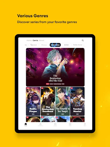 Download Tapas – Komik & Novel Terbaru – Baca Manga Gratis - Screenshot 12