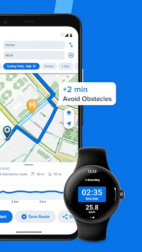 Download Bikemap: Navigasi Sepeda & GPS Terbaik – Unduh Sekarang - Screenshot 2