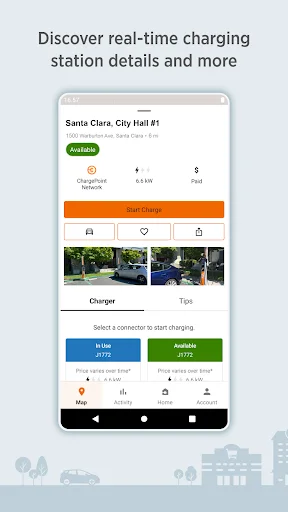 Download ChargePoint Terbaru – Temukan Stasiun Pengisian EV - Screenshot 2