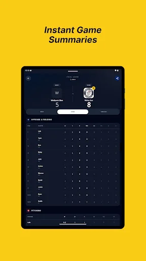 Download ScoreBook – Baseball Scoring Terbaru – Aplikasi Skor Gratis - Screenshot 22