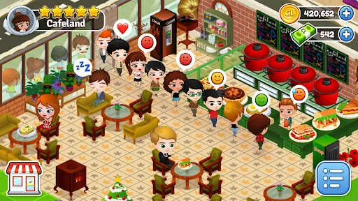 Download Cafeland Terbaru – Game Simulasi Restoran Seru - Screenshot 12