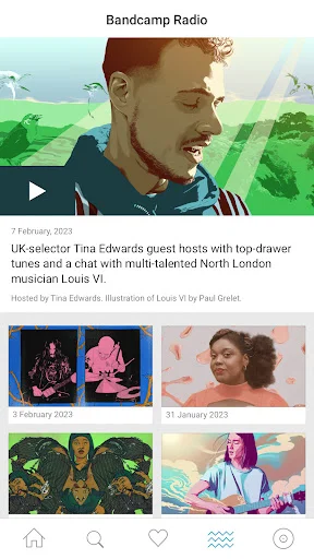 Download Bandcamp Terbaru – Dukung Musisi Favorit Anda Gratis - Screenshot 8