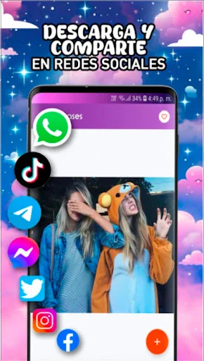 Download Frases de Mejores Amigas Terbaru – Kata-Kata Persahabatan - Screenshot 14