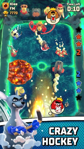 Download Rumble Hockey Terbaru – Game PvP Hoki Seru Gratis - Screenshot 4