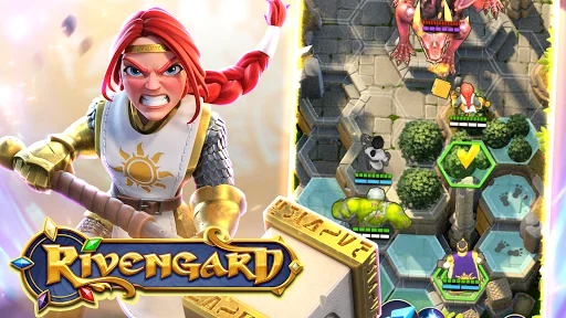 Download Rivengard – Clash Of Legends Terbaru – Strategi Epic - Screenshot 6