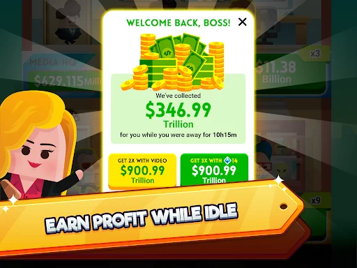 Download Cash, Inc. Terbaru – Game Idle Tycoon Seru & Gratis - Screenshot 12