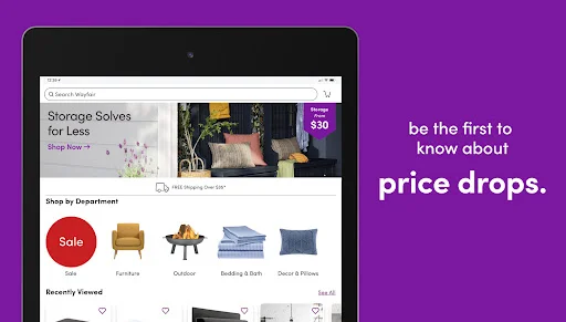 Download Wayfair Terbaru – Belanja Perabot Rumah Hemat & Mudah - Screenshot 12