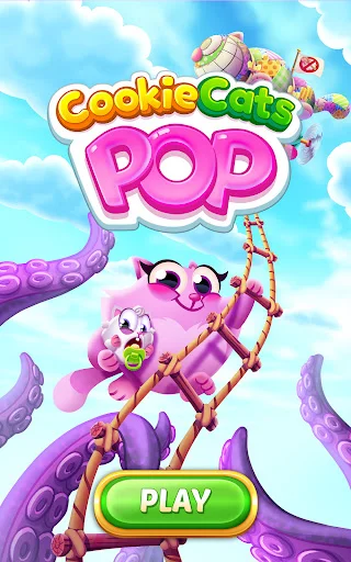 Download Cookie Cats Pop Terbaru – Game Puzzle Kucing Lucu - Screenshot 7