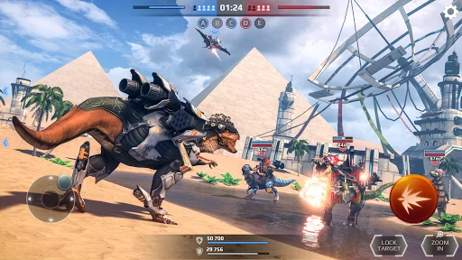 Download Jurassic Monster World Terbaru – Aksi Dinosaurus PVP - Screenshot 2